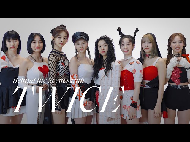 A Behind the Scenes Look at TWICE's "SCIENTIST" Performance | ELLE