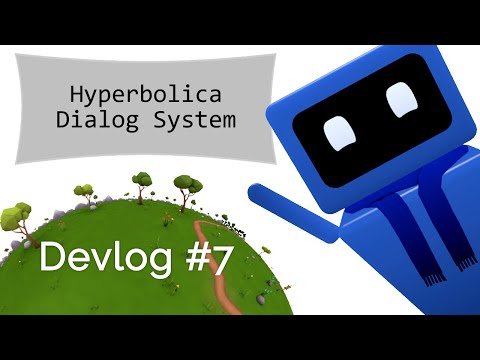 Dialog System - Hyperbolica Devlog #7