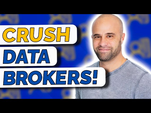 How to CRUSH DATA BROKERS with Rob Shavell from DeleteMe