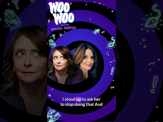 Tina Fey and Rachel Dratch Reunite to Get #WOOWOO