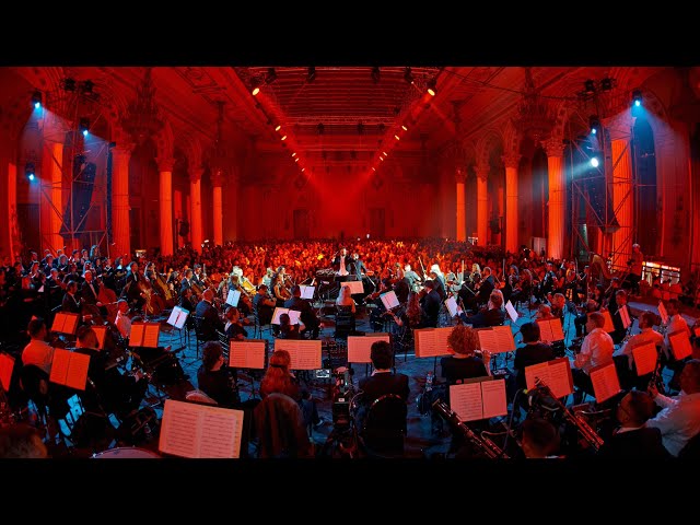 Valeron live with Bucharest Metropolitan Orchestra at Palace of the Parliament | Enigma Festival