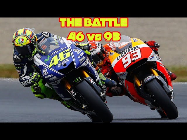 Valentino Rossi VS Marc Marquez Epic Battles