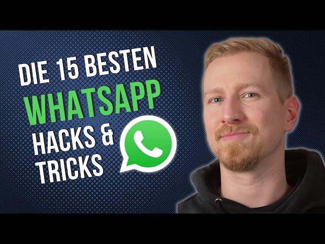15 WHATSAPP HACKS DIE DU KENNEN MUSST | WhatsApp Tipps & Tricks zu Privatsphäre, Datenschutz uvm.