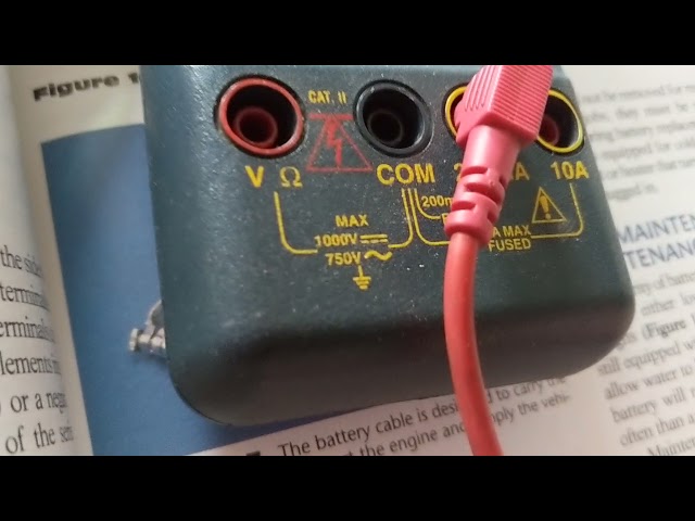 HOW TO UNDERSTAND FUSES AND HOW TO USE MULTIMETERS FOR CURRENT MEASUREMENTS FROM DIAGRAM