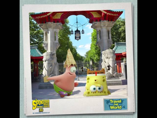 SpongeBob and Patrick Travel the World - GERMANY | Paramount Pictures International