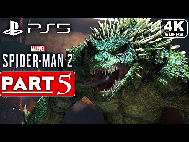 SPIDER-MAN 2 Gameplay Walkthrough Part 5 [4K 60FPS PS5] - No Commentary (FULL GAME)