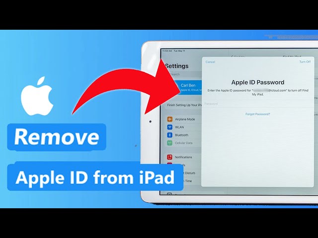 How To Remove Apple ID From iPad Without Password 2022