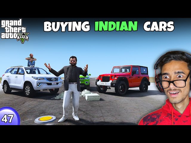 MICHAEL BUYING INDIAN CARS FOR CAR SHOWROOM | GTA 5 - PART 47
