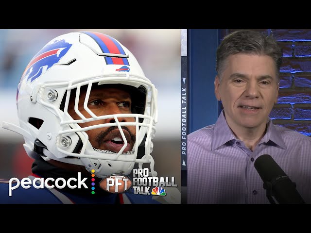 How Buffalo Bills freed up over $37 million in cap space | Pro Football Talk | NFL on NBC