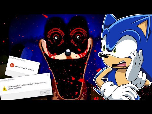 THE SCARIEST SONIC GAME EVER!! Sonic Plays Sonic.EYX