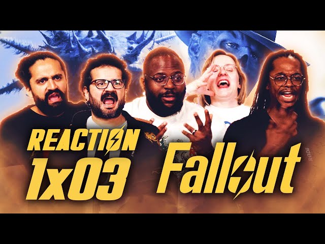 !!Finger-Teeth!! | Fallout 1x3 "The Head" | The Normies Group Reaction!