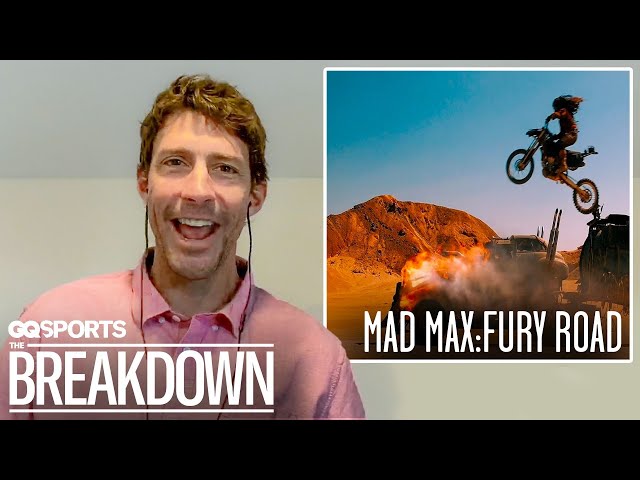 Motocross Pro Travis Pastrana Breaks Down Motocross Stunts from Movies | GQ Sports