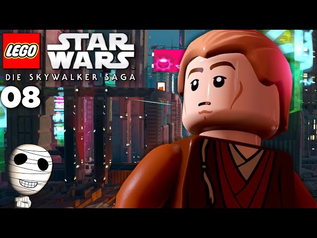 Angriff der Klonkrieger! - Lego Star Wars die Skywalker Saga #8 - 100% Let's Play deutsch