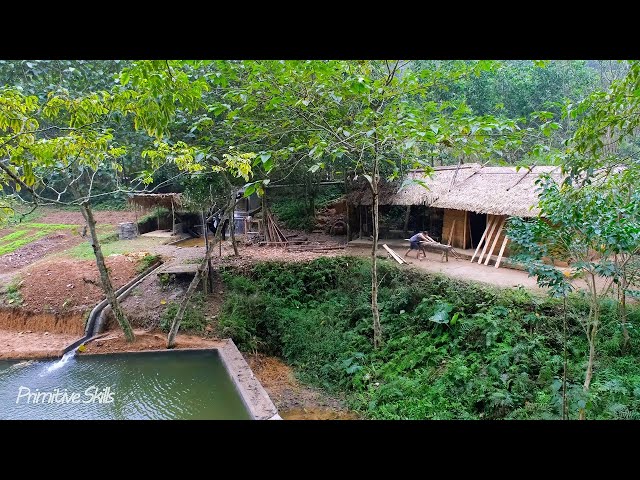 FULL VIDEO: 5 years building everything here, Lonely journey of Primitive Skills
