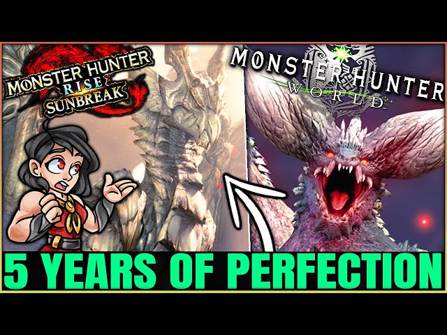 The End of an Era - Best Generation of Monster Hunter! (World Iceborne Rise Sunbreak Stat Breakdown)
