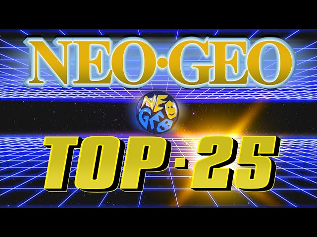 🔥 TOP 25 NEO GEO 🔥 Los MEJORES Juegos ARCADE [ Recopilatorio NEOGEO ]