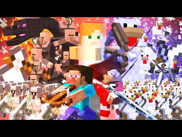 WAIT WHAT: Attack of the Alexes (Minecraft) III