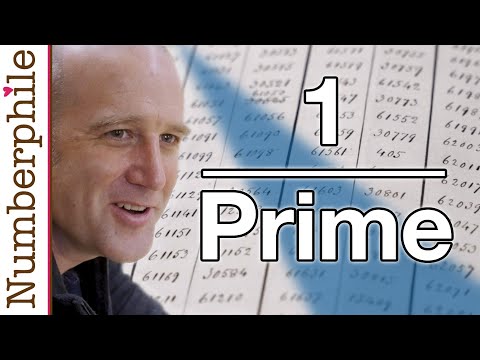The Reciprocals of Primes - Numberphile