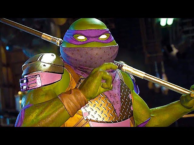 INJUSTICE 2 - Teenage Mutant Ninja Turtles Intros & Gameplay (TMNT)