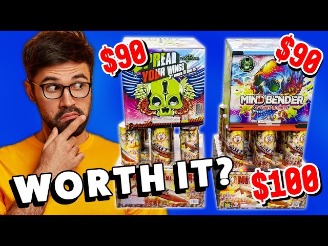 Are these Fireworks worth the Money?