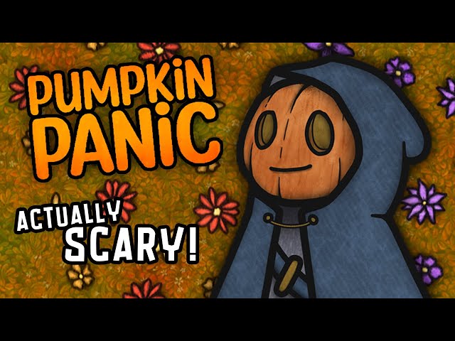 What if Stardew Valley was a HORROR GAME? | Pumpkin Panic