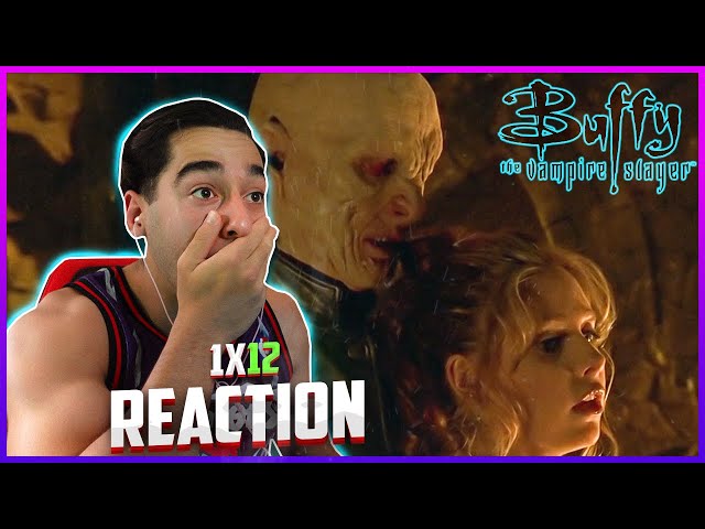SEASON 1 FINALE! Buffy, the Vampire Slayer 1x12 'Prophecy Girl' Reaction!