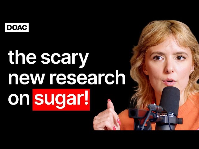 The Scary New Research On Sugar & How They Made You Addicted To It! Jessie Inchauspé | E243
