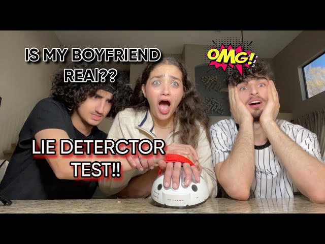 LIE DETECTIOR TEST WITH BROTHERS! (I STILL LOVE MY EX...)