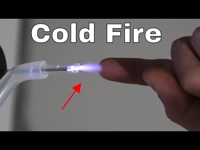 How to Make a Cold Fire Torch That You Can Touch and Not Get Burned!