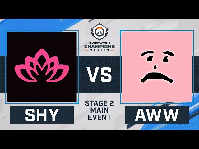 OWCS EMEA Stage 2 - Main Event Day 1 | Supershy v. AWW YEAH
