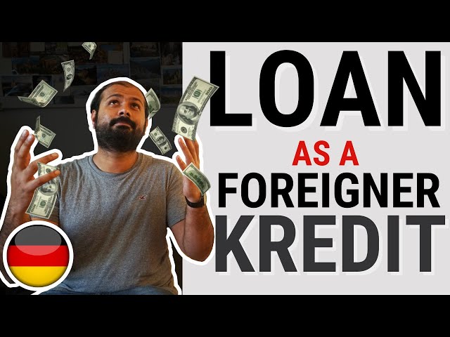 Loan as a foreigner in Germany [2024]