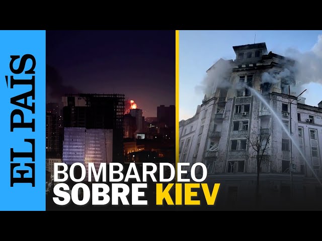 GUERRA UCRANIA | Rusia lanza un ataque con misiles a gran escala sobre Kiev | EL PAÍS