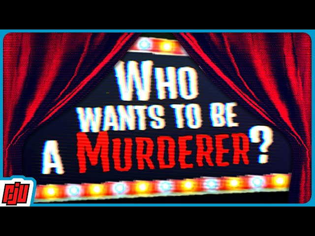 Who Wants To Be A Murderer? | Sinister Indie Horror Game