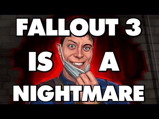 Fallout 3 Is An Absolute Nightmare - This Is Why