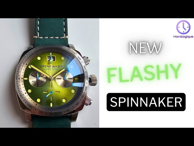 Spinnaker Hull chronograph: A Flashy new proposition!