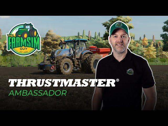 Announcement - I am now an Official Thrustmaster Ambassador