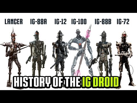 What made the IG Series Droids the Deadliest in the Galaxy