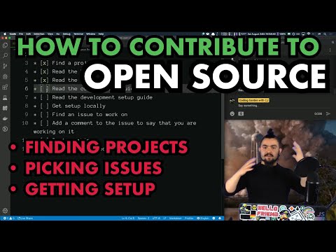 How to Contribute to Open Source Projects - Live example with the p5.js web editor