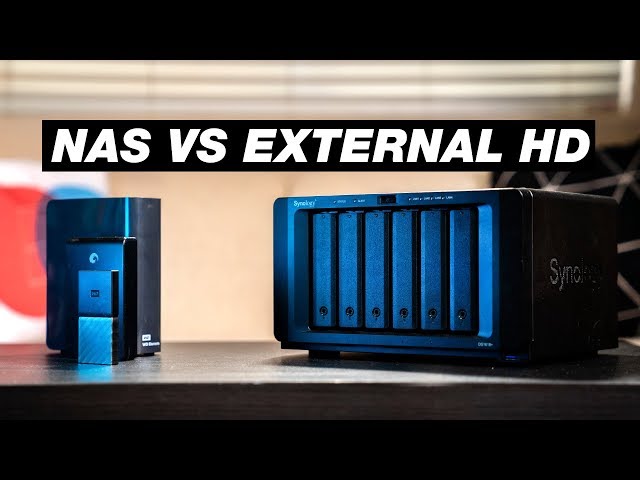 What is a NAS Drive? (External Hard Drive VS. NAS Explained)