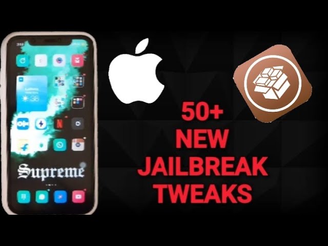 50+ New Jailbreak Tweaks IOS 13.5