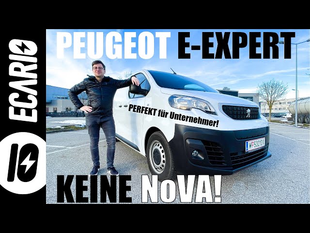 Peugeot E-EXPERT Kastenwagen 💪 DAS Elektro-Nutzfahrzeug zum Steuern sparen