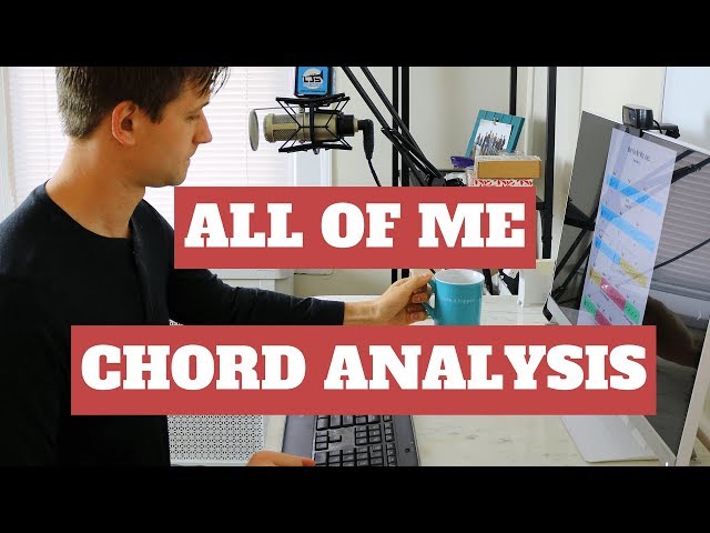 Chord Analysis of All of Me