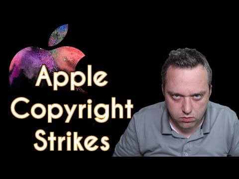 Apple Copyright Infringement Enforcement | YouTubers Beware!