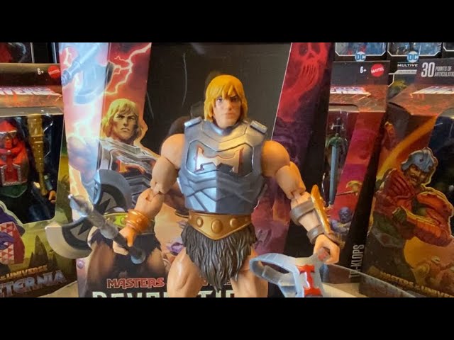 Masters of the Universe Revolution Battle Armour He-Man Action Figure Review