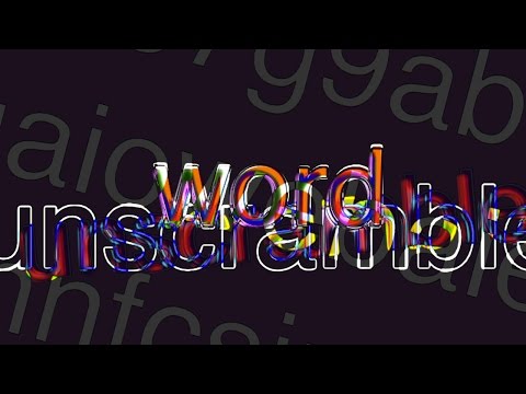 word unscramble 3
