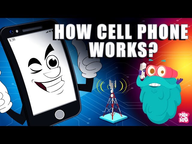 How CELL PHONE Works? | What Is A MOBILE Phone? | SMART PHONE | The Dr Binocs Show | Peekaboo Kidz
