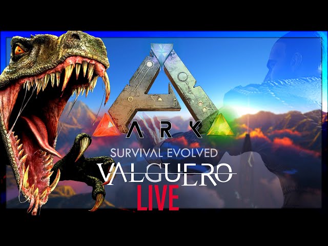 Ark Valguero Evolved (PC) - NEW and FREE MAP - Part 1