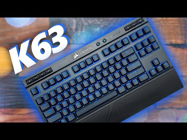 Cut the Cord - Corsair K63 Wireless Keyboard Review!