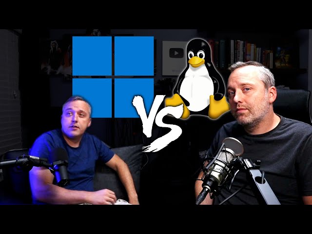 Linux User vs Windows User