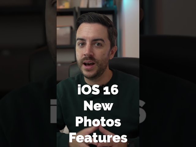 Awesome New iPhone Photos Features!